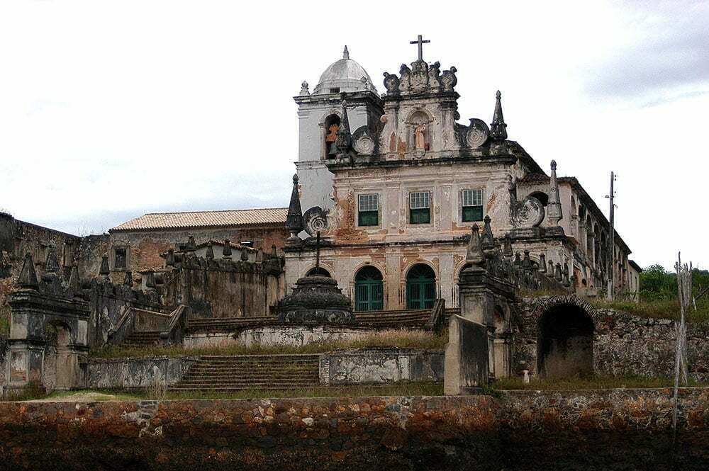 imagem do convento Paraguaçu