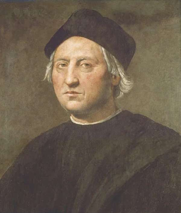 imagem de pintura de Cristóvão Colombo