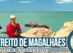 joao lara mesquita apresentando programa na patagonia argentina