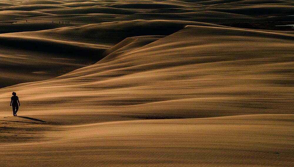 imagem das dunas do parque nacional dos lençóis maranhenses