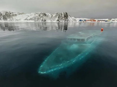 barco mar sem fim naufragado na antartica