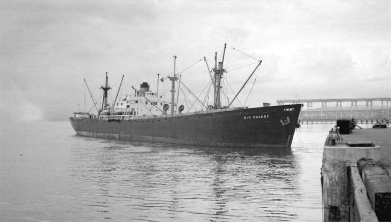 imagem do navio SS Rio Grande