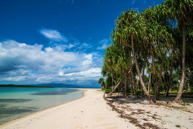 imagem de praia em Arquipélago de Bougainville