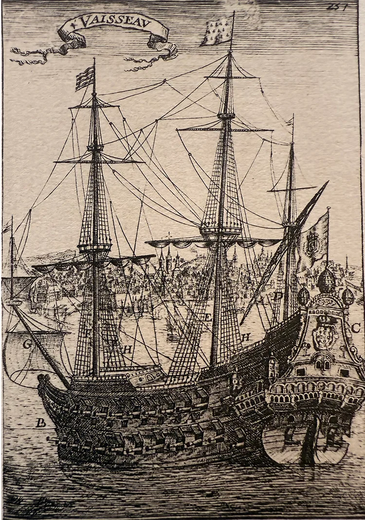 Galeão Padre Eterno 