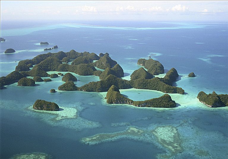 image de Palau primeiro país a proibir o protetor solar.