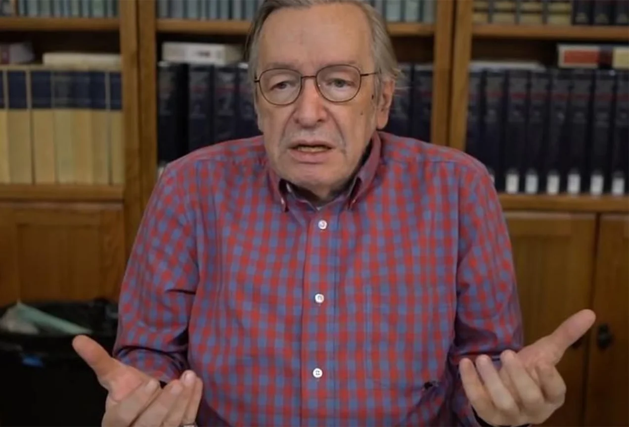 imagem de Olavo de carvalho