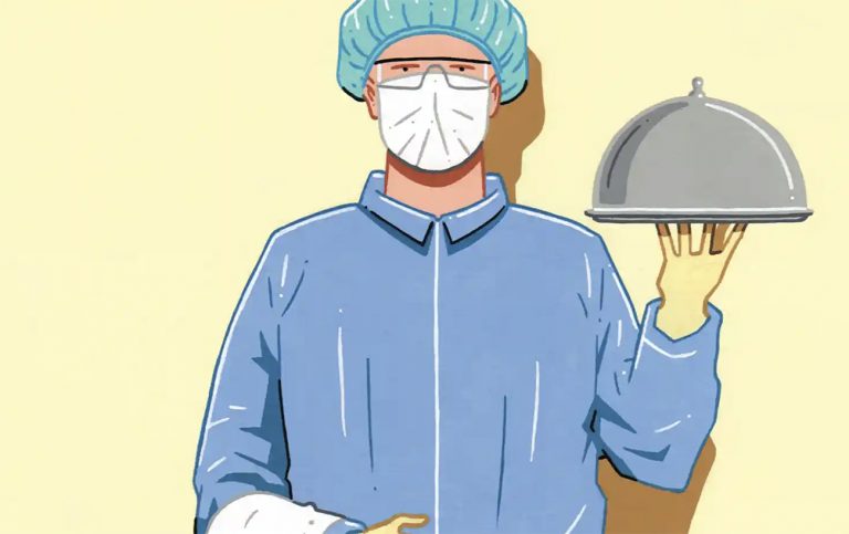 ilustração relativa a peixes de laboratórios