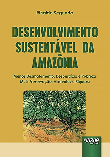 imagem da capa do livro Desenvolvimento Sustentável da Amazônia
