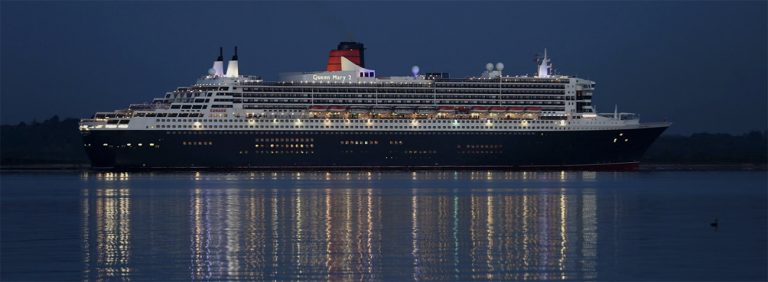 imagem de navio de cruzeiro
