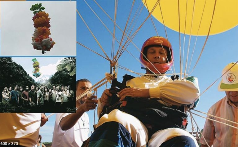 imagem do padre voador no Paraná,Adelir de Carli
