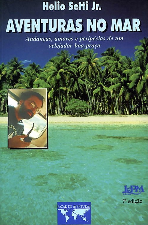 capa do livro Aventuras no Mar
