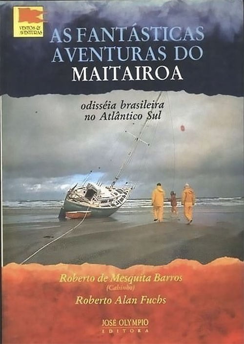 capa do livro as fantásticas viagens do Maitairoa