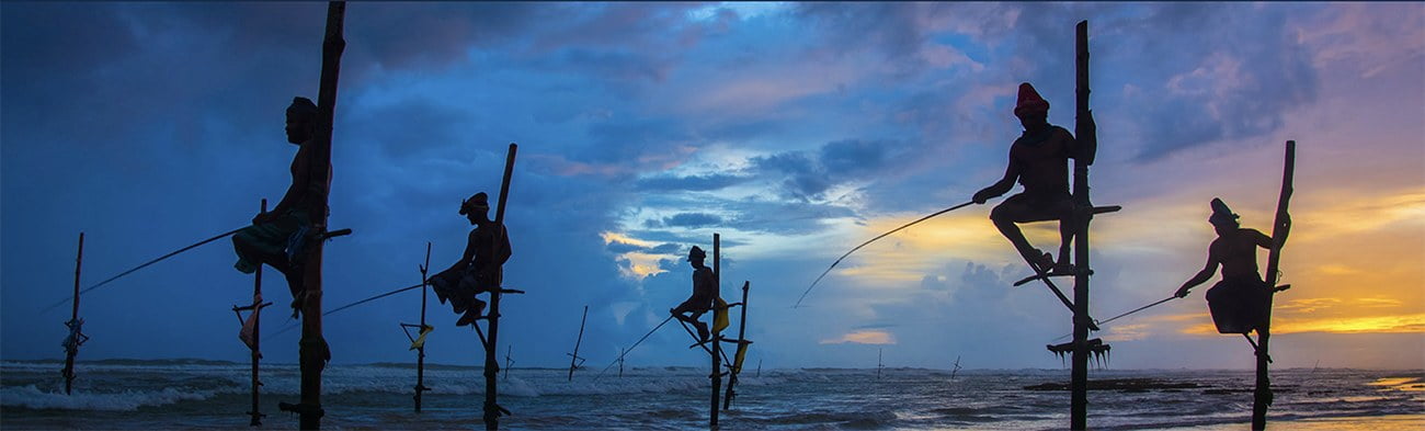 imagem de pescadores