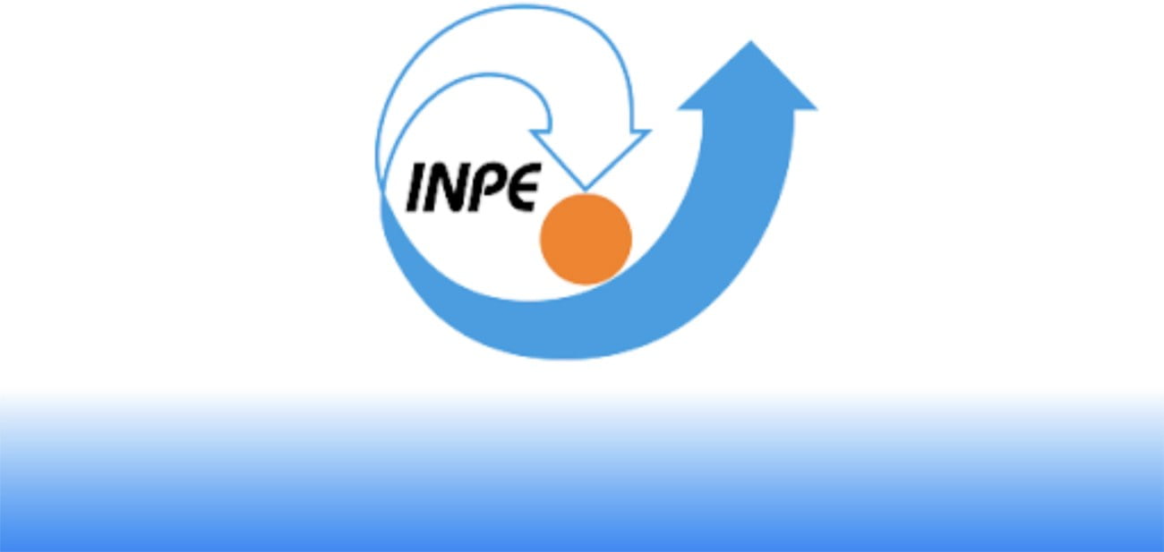 logotipo do Inpe