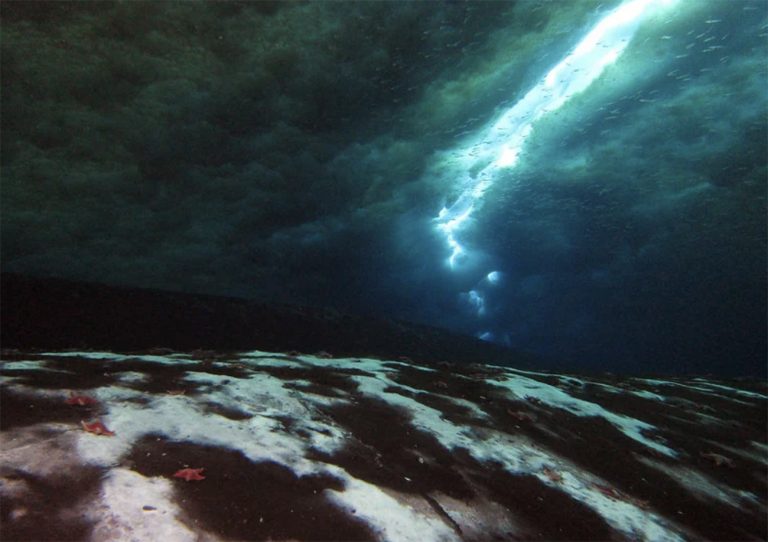 imagem de Vazamento de metano do mar austral