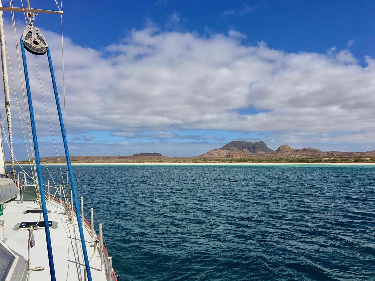 imagem da ilha Boa Vista, Cabo Verde
