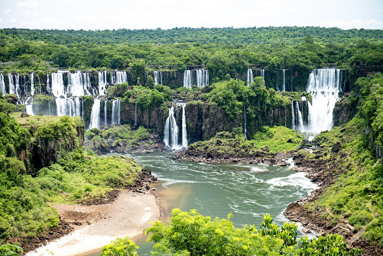 imagem do Parque nacional do Iguaçu