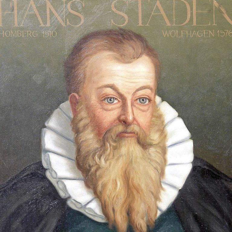 Desenho de Hans Staden