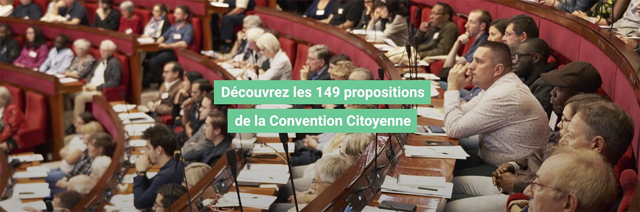 Imagem de convenção francesa pelo clima
