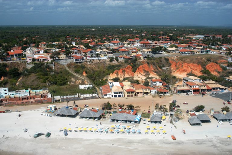 falésias do Ceará