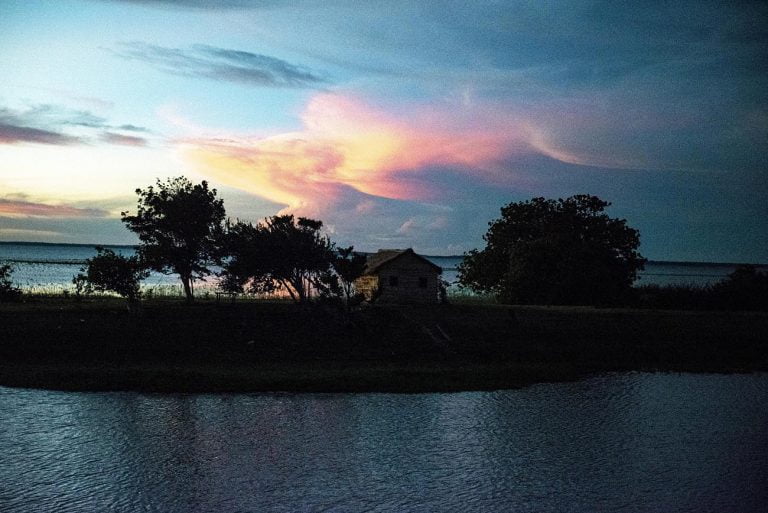 Imagem do furo do Jari