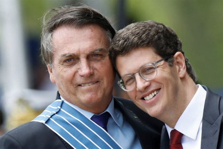 Imagem de Jari Bolsonaro e Ricardo Salles