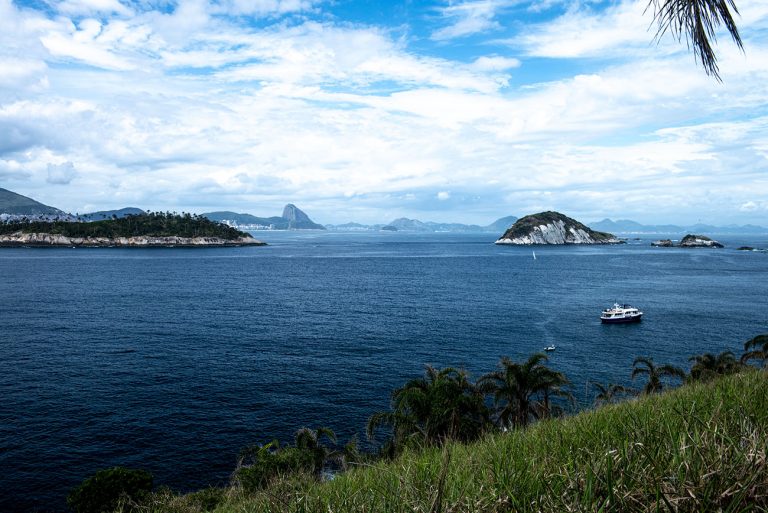 Imagem das Ilhas Cagarras, RJ