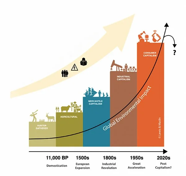 Infográfico mostra evolução do ser humano e possibilidade de extinção