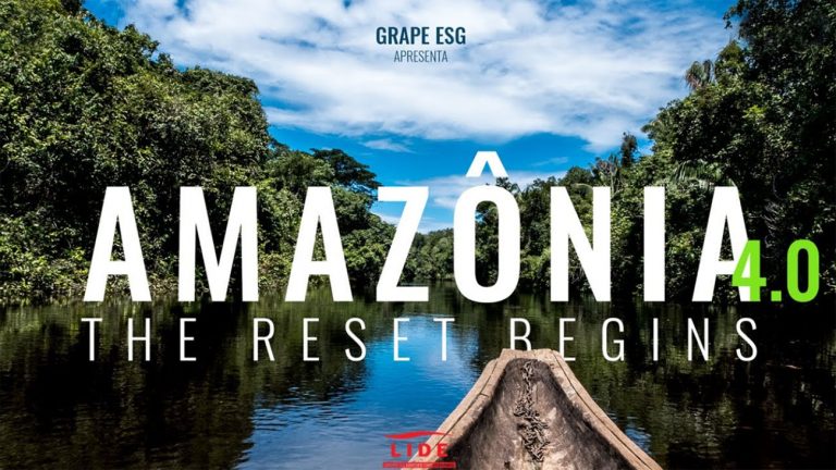 Imagem do filme Amazônia 4.0