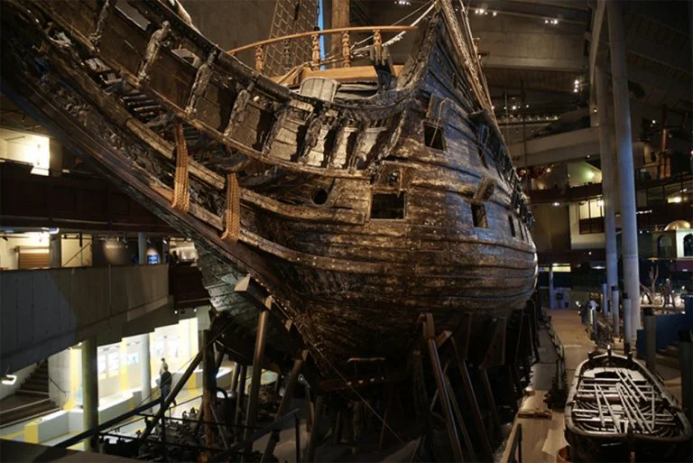 Imagem do navio Vasa