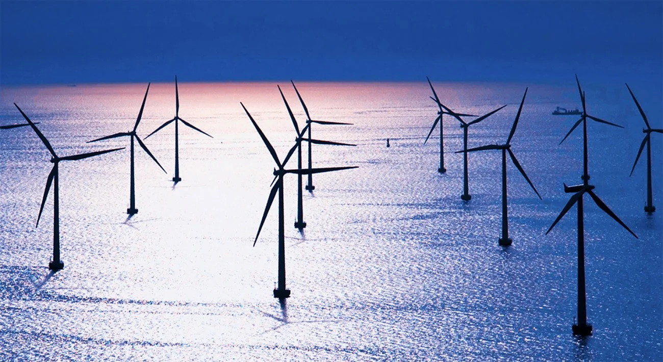 Imagem de energia eólica offshore