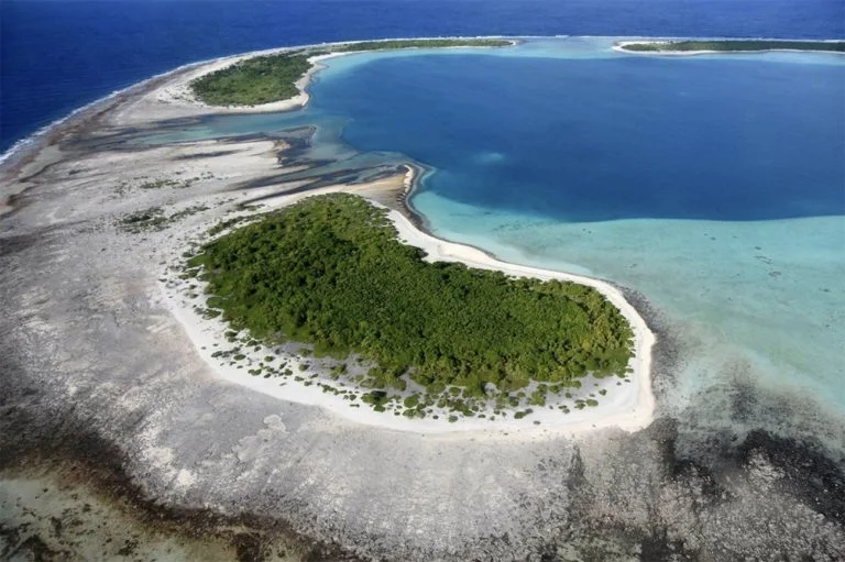 Imagem do atol Anuanurunga