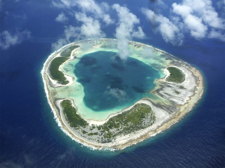 imagem de ilha à venda no Pacífico