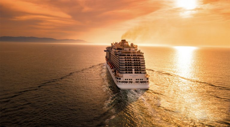 Imagem de navio de cruzeiro