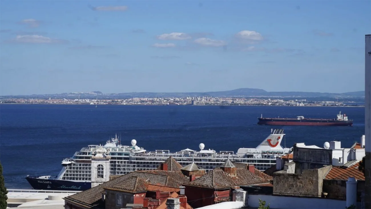 Imagem de navios de cruzeiro