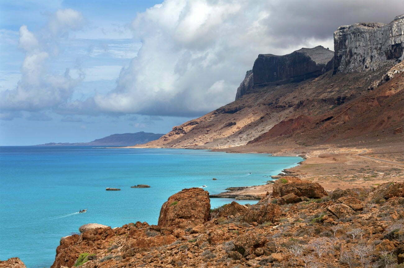 paisagem de Socotra