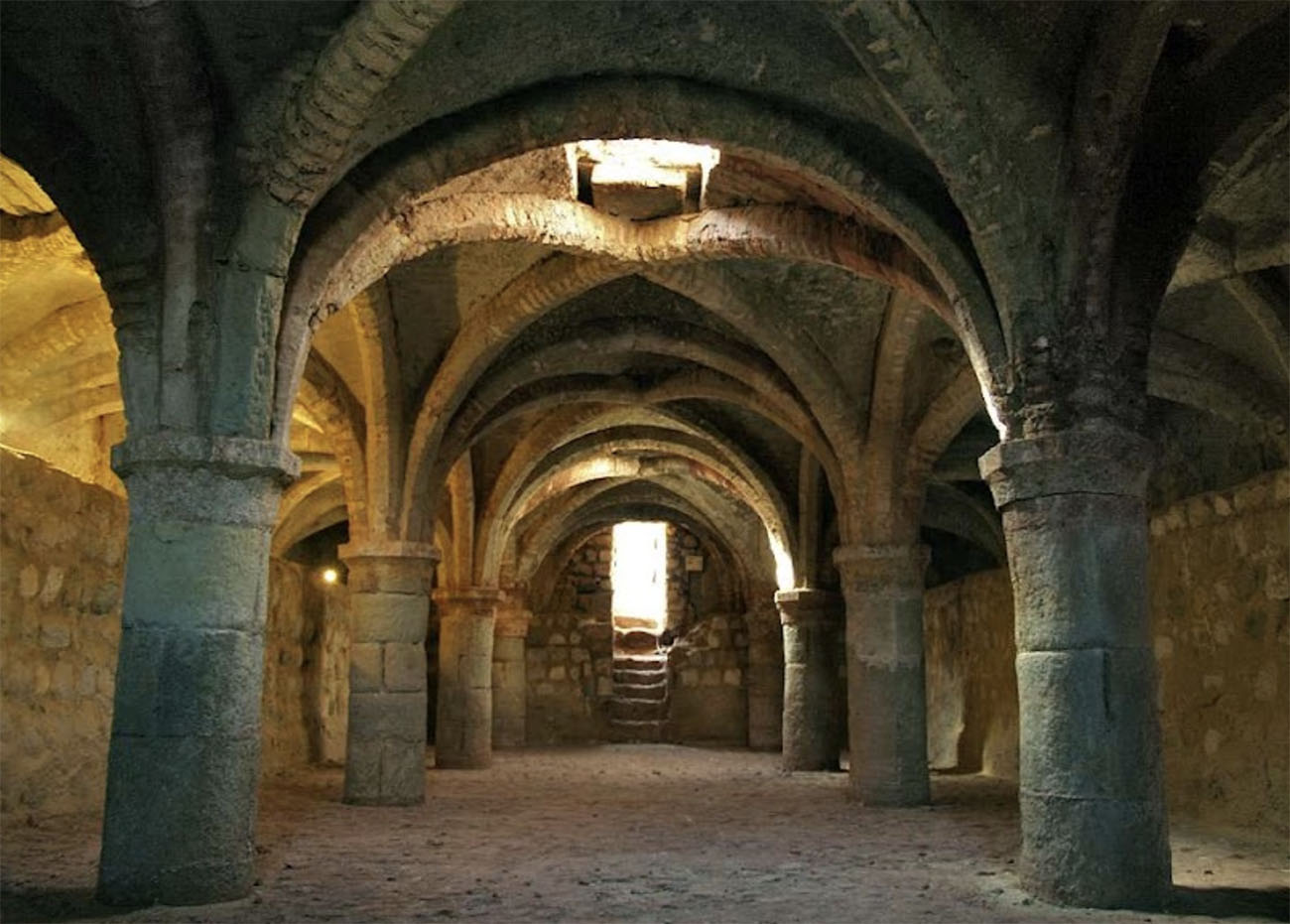 Interior da Fortaleza de Ormuz