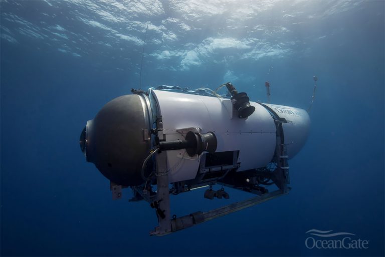 Submarino Titan Democratiza O Da Explora O Oce Nica Mar Sem Fim
