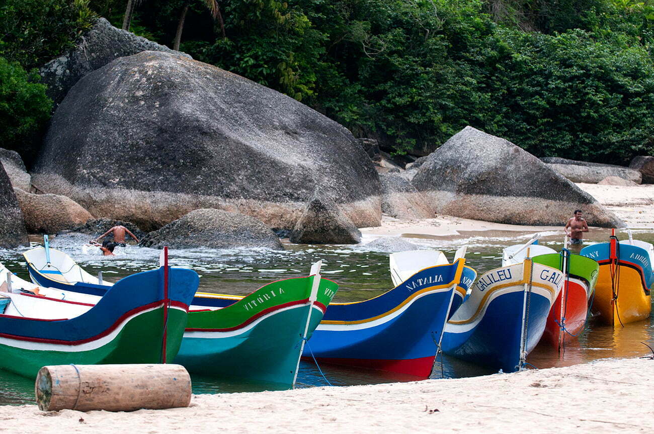 Canoas do Bonte, Ilhabela