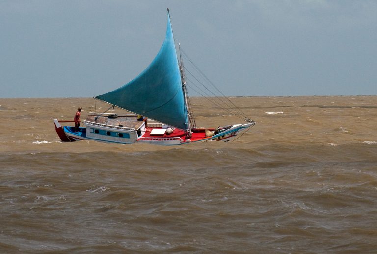 bote-pra-de risco no Maranhão.