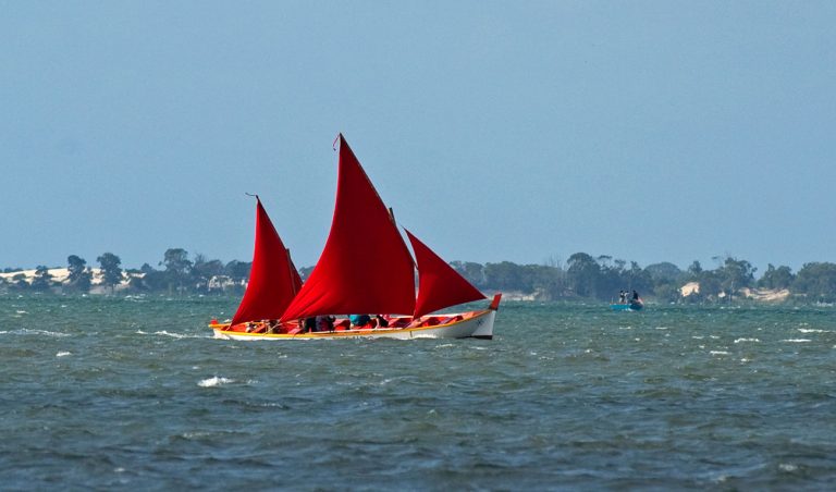 canoa de pranchão, RS