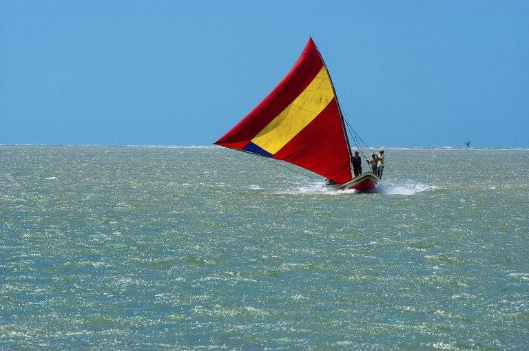 canoa de risco de Camocim