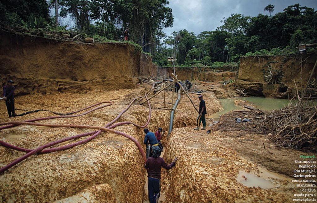Mineração ilegal na Amazônia, como combatê-la - Mar Sem Fim