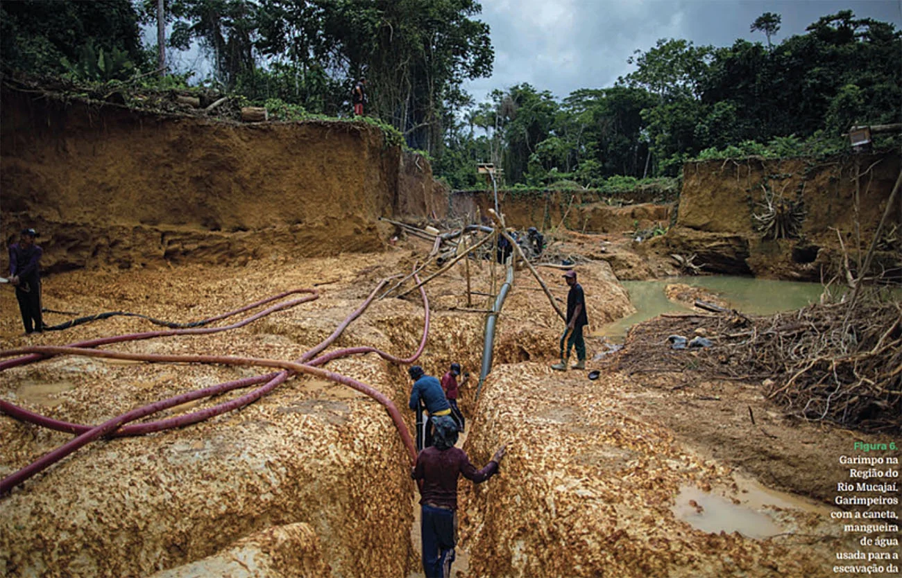 garimpo ilegal na Amazônia