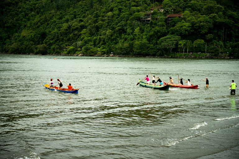 regata de canoas