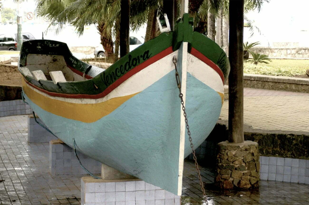 Canoa Vencedora, Ilhabela