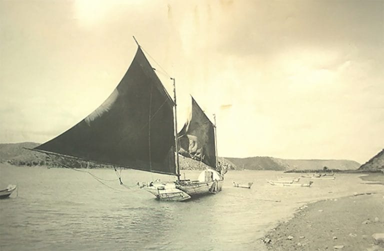 1998, o povoado Curralinho, SE, era o porto base da Luzitânia.