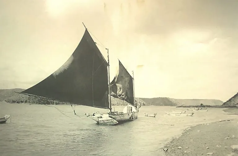  1998, o povoado Curralinho, SE, era o porto base da Luzitânia. 