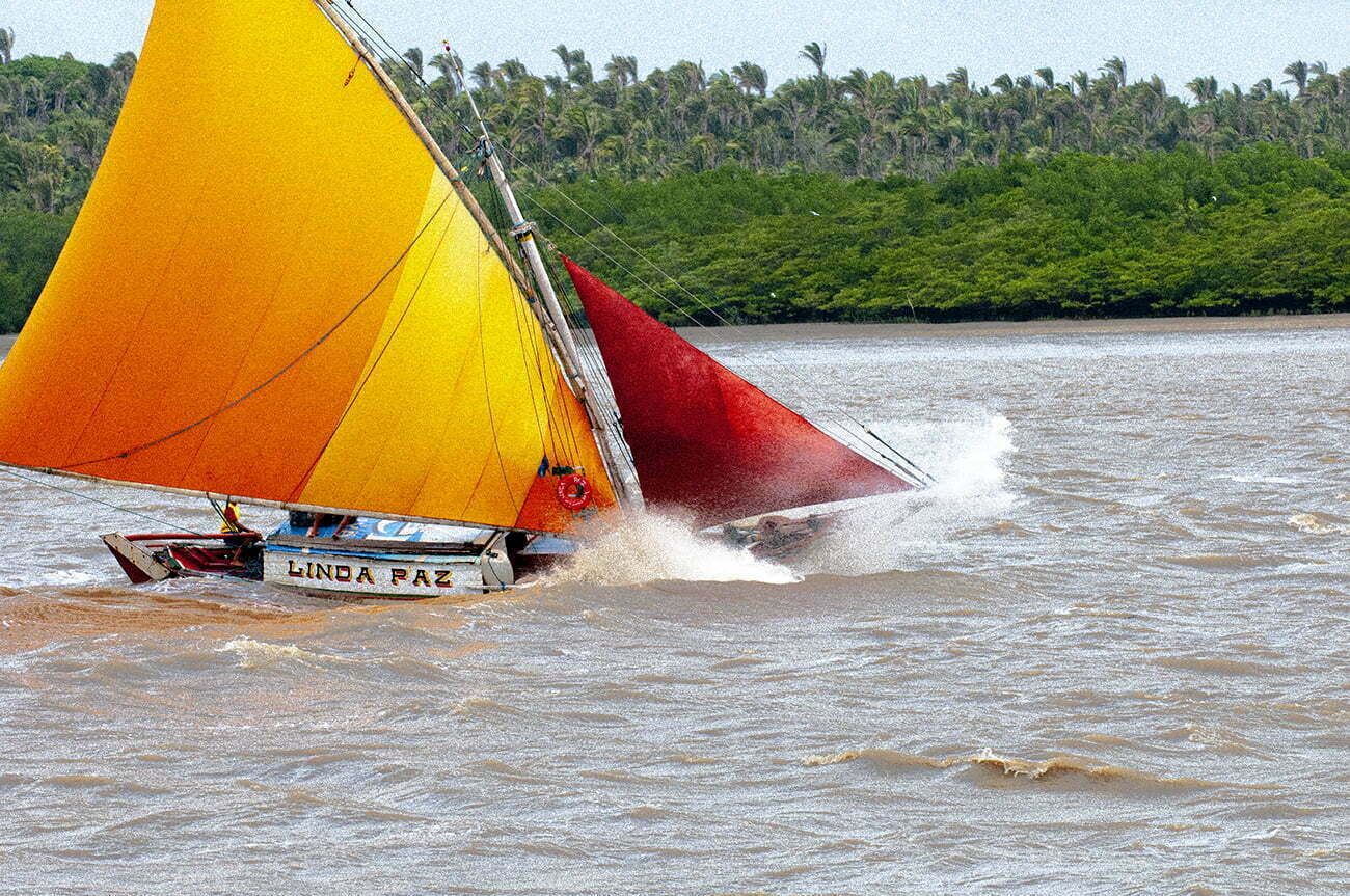 canoa costeira, Maranhão