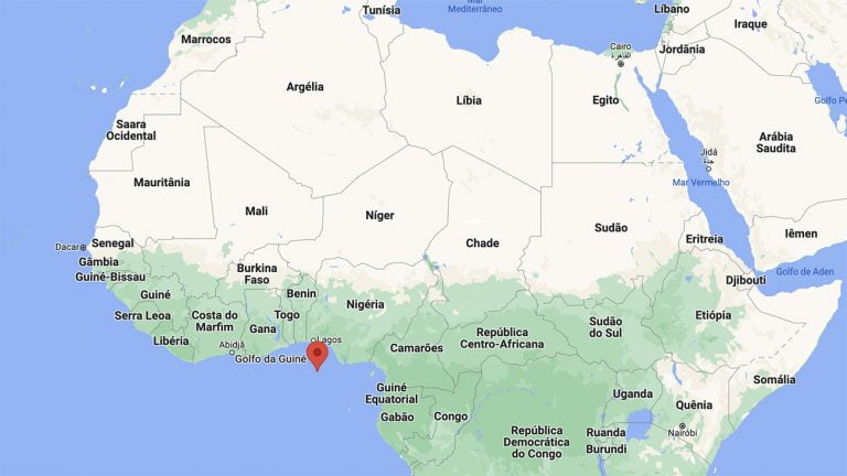 Golfo da Guiné